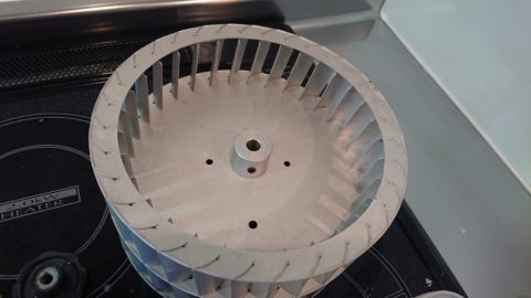 レンジフードのシロッコファン